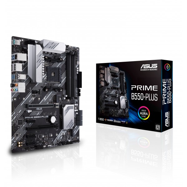 Scheda Madre AMD ASUS PRIME B550-PLUS AM4 ATX