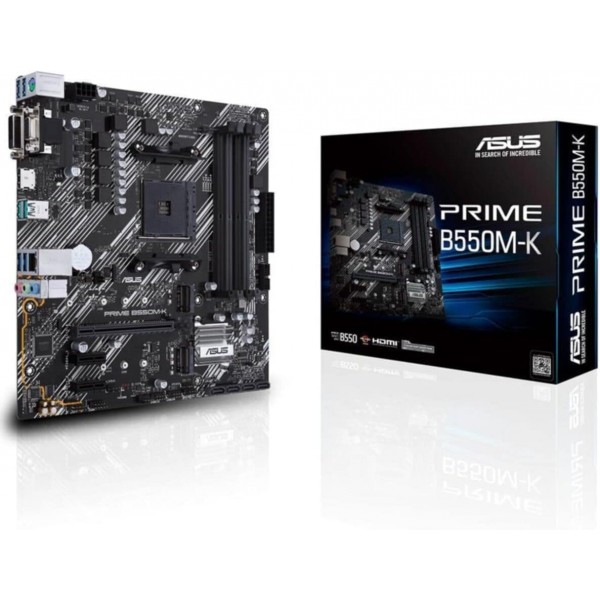 Scheda madre ASUS PRIME B550M-K socket AM4