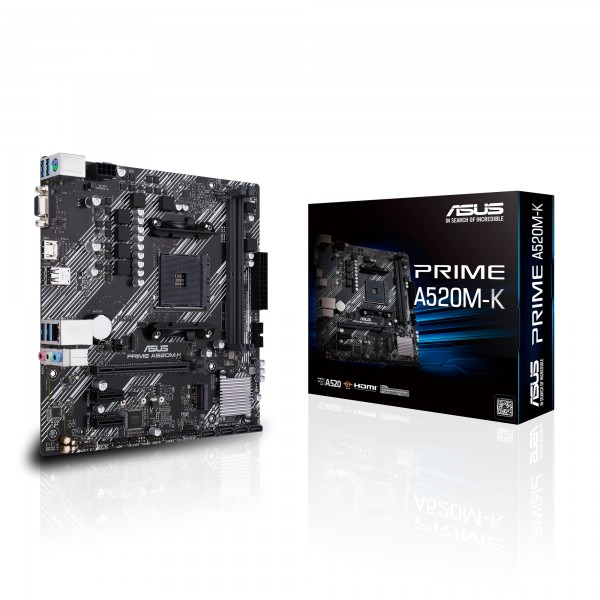 Scheda madre ASUS PRIME A520M-K socket AM4