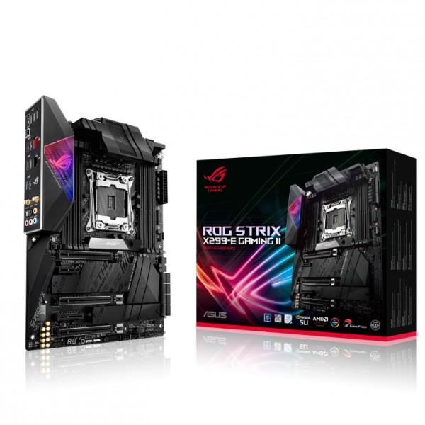 Scheda Madre Intel ASUS ROG Strix X299-E Gaming II LGA 2066 ATX