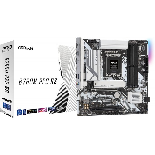 Scheda madre ASROCK B760 PRO RS socket 1700