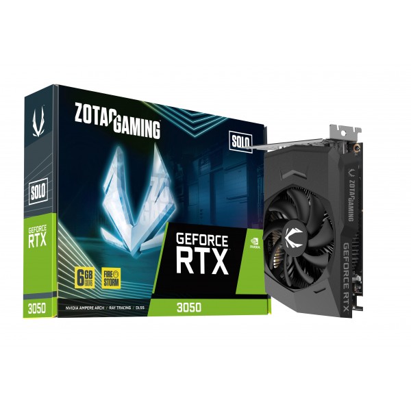 Scheda Video Zotac GeForce RTX 3050 SOLO