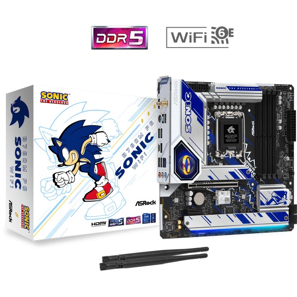 Scheda madre ASROCK B760M PG SONIC WIFI socket 1700