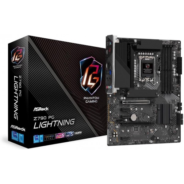 Scheda madre ASROCK Z790 PG LIGHTNING socket 1700