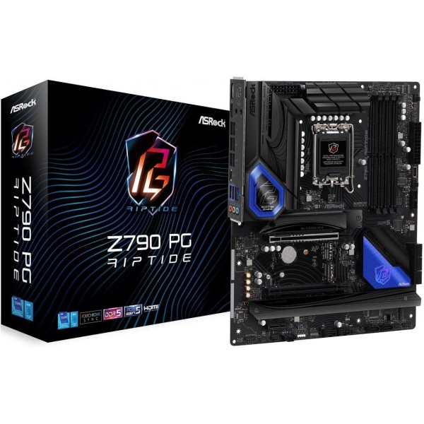 Scheda madre ASROCK Z790 PG RIPTIDE socket 1700