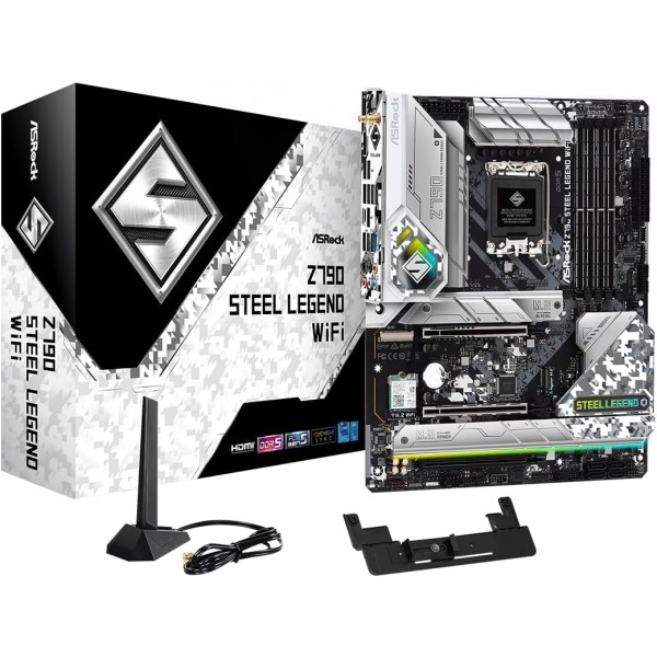 Scheda madre ASROCK Z790 STEEL LEGEND WIFI socket 1700