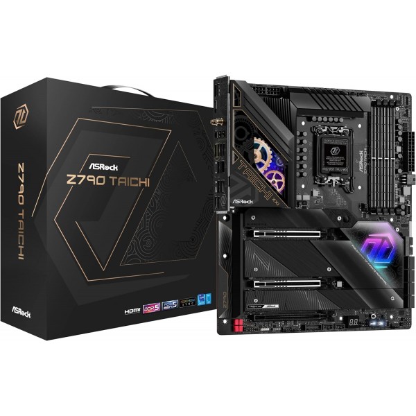 Scheda madre ASROCK Z790 TAICHI  socket 1700