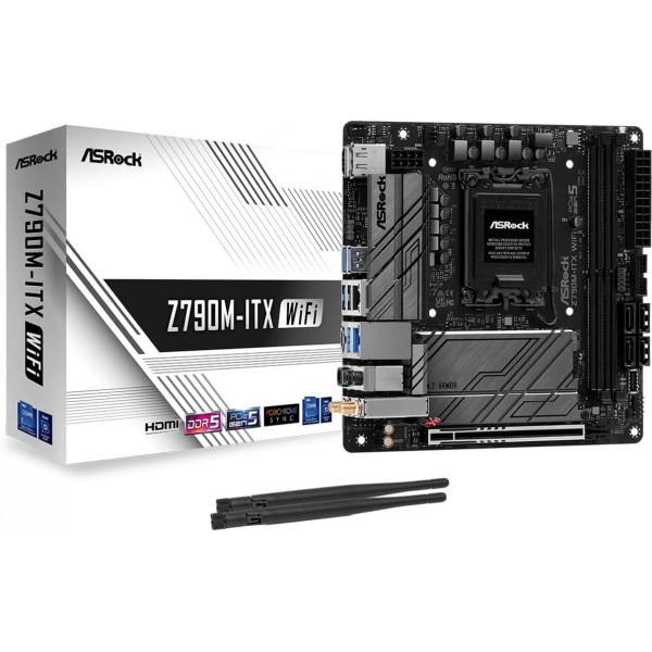 Scheda Madre Asrock Z790M-ITX WiFi LGA 1700 Mini-ITX