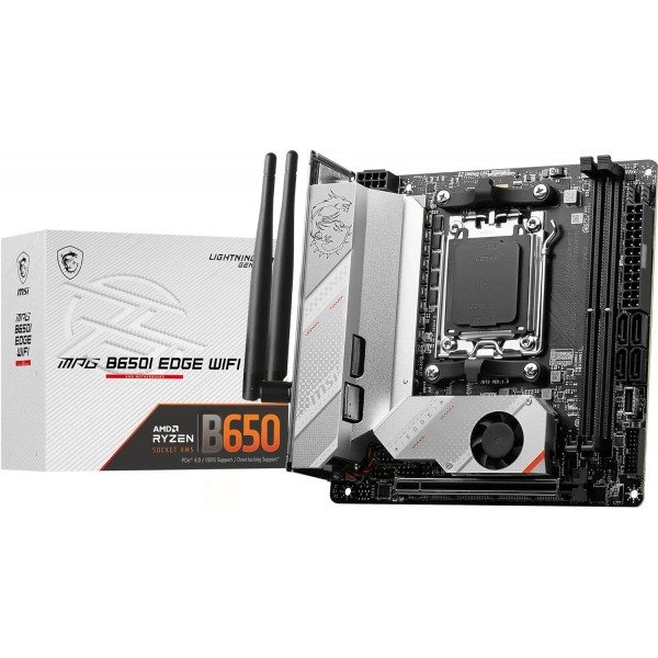 Scheda madre MSI MPG B650I Edge WIFI socket AM5