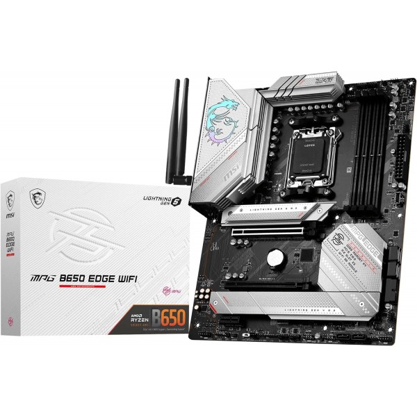 Scheda madre MSI MPG B650 Edge WIFI socket AM5