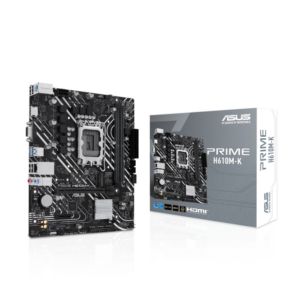 Scheda madre ASUS PRIME H610M-K socket 1700