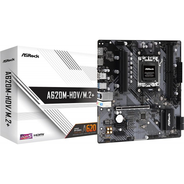 Scheda madre ASROCK A620M-HDV/M.2+ socket AM5