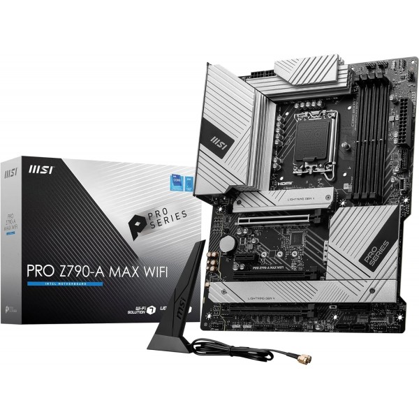 Scheda madre MSI Z790-A PRO MAX WIFI socket 1700