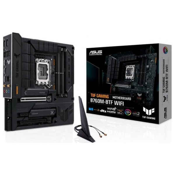 Scheda madre ASUS TUF B760M-PLUS GAMING BTF (WIFI) socket 1700