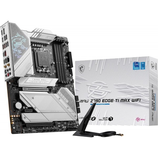 Scheda madre MSI MPG Z790 EDGE TI MAX WIFI socket 1700