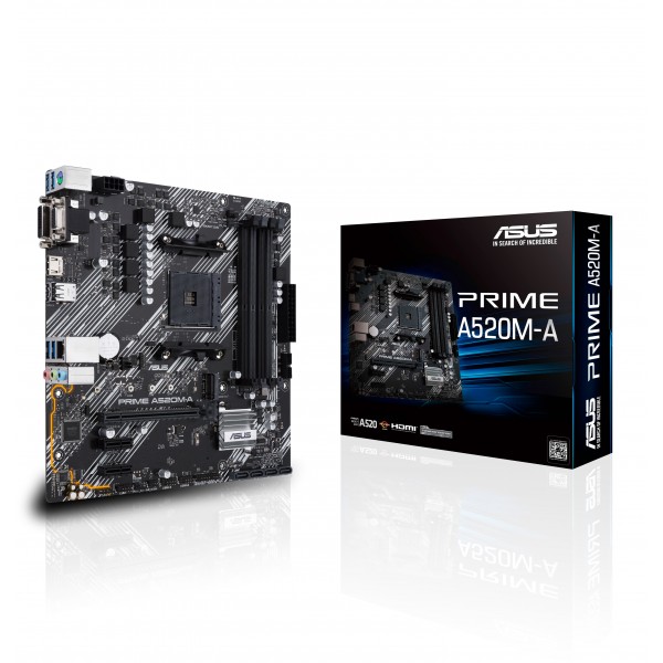 Scheda madre ASUS PRIME A520M-A II/CSM socket AM4