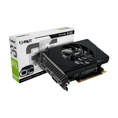 Scheda Video Palit GeForce RTX 3050 6 GB StormX OC