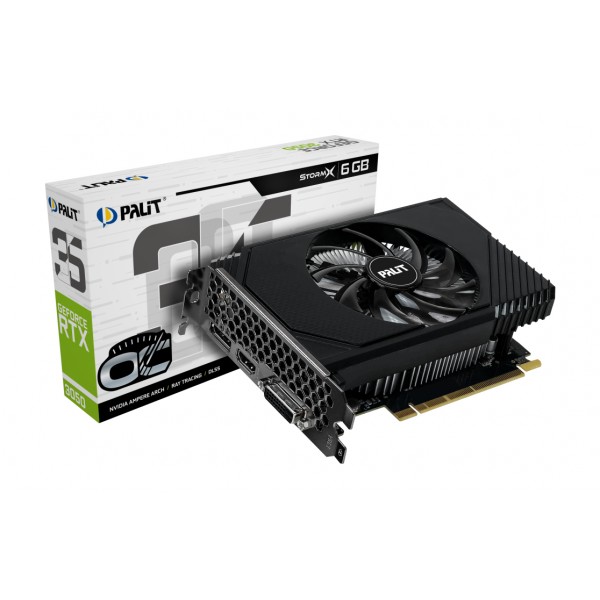 Scheda Video Palit GeForce RTX 3050 6 GB StormX OC