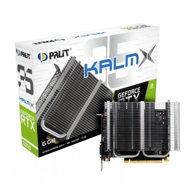 Scheda Video Palit GeForce RTX 3050 KalmX