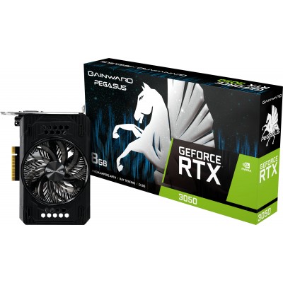 Scheda video Gainward GeForce RTX 3050 8GB Pegasus