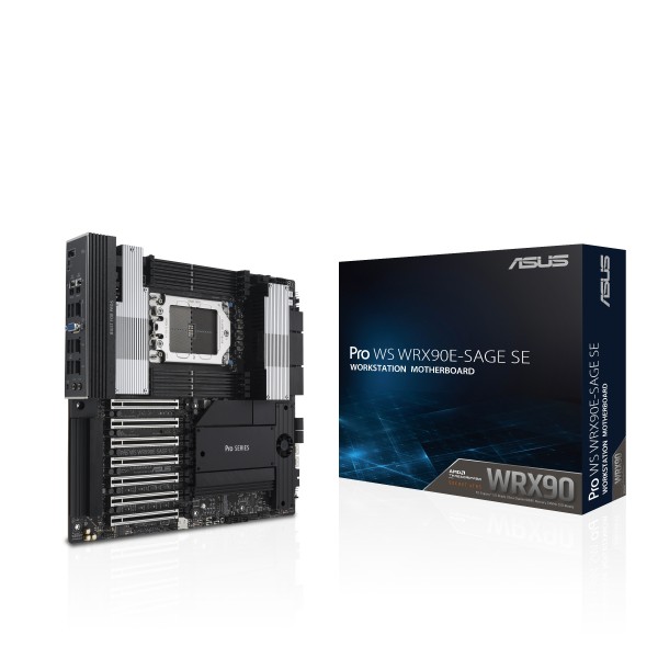 Scheda Madre ASUS Pro WS WRX90E-Sage SE Presa sTR5 DDR5