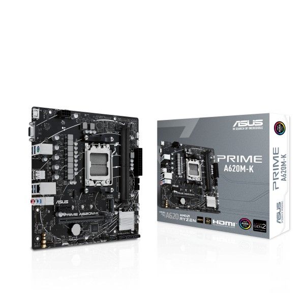 Scheda madre ASUS PRIME A620M-K socket AM5