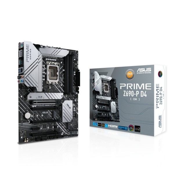 Scheda Madre Intel ASUS PRIME Z690-P DDR4-CSM LGA 1700 ATX