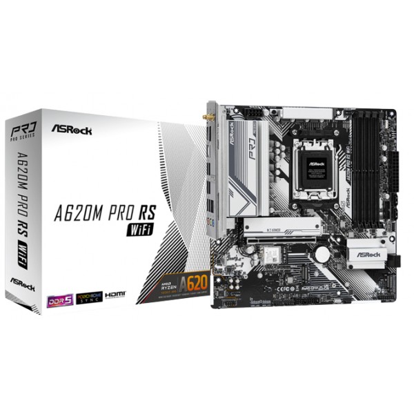 Scheda madre ASROCK A620M Pro RS (WIFI) socket AM5