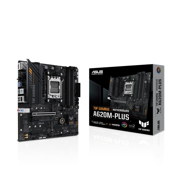 Scheda madre ASUS TUF A620M-PLUS GAMING socket AM5