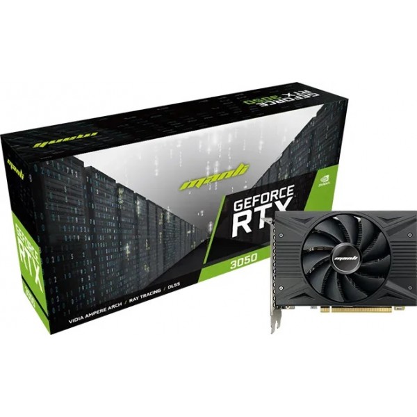 Scheda Video Manli GeForce RTX 3050 8GB Nebula Single