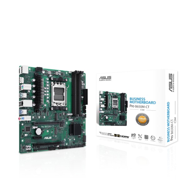 Scheda madre ASUS Pro B650M CT CSM socket AM5