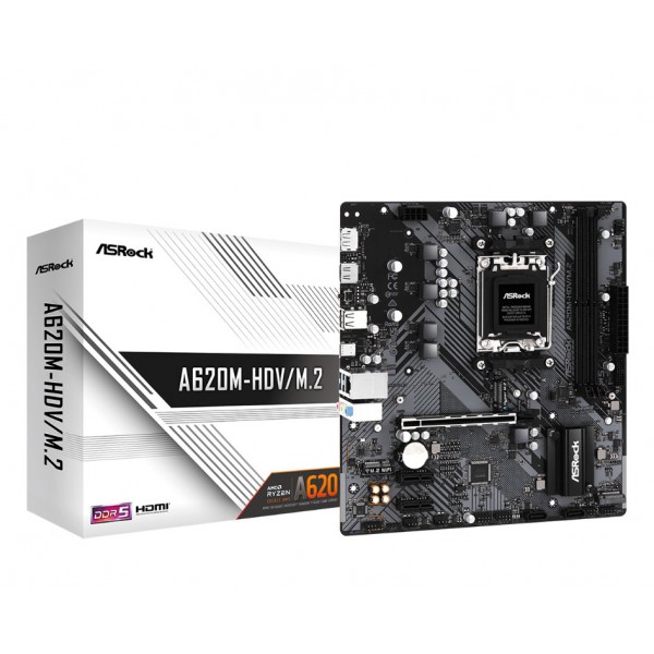 Scheda madre ASROCK A620M-HDV/M.2 socket AM5