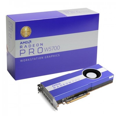 Scheda Video AMD Radeon Pro W5700 8 GB GDDR6 5x mDP USB-C