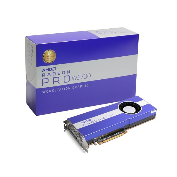 Scheda Video AMD Radeon Pro W5700 8 GB GDDR6 5x mDP USB-C