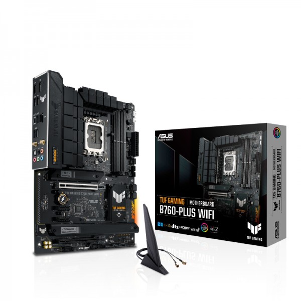 Scheda Madre ASUS TUF GAMING B760-PLUS WIFI socket 1700  ATX