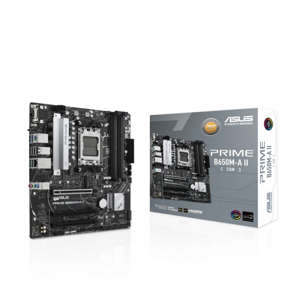 Scheda madre ASUS PRIME B650M-A II CSM socket AM5