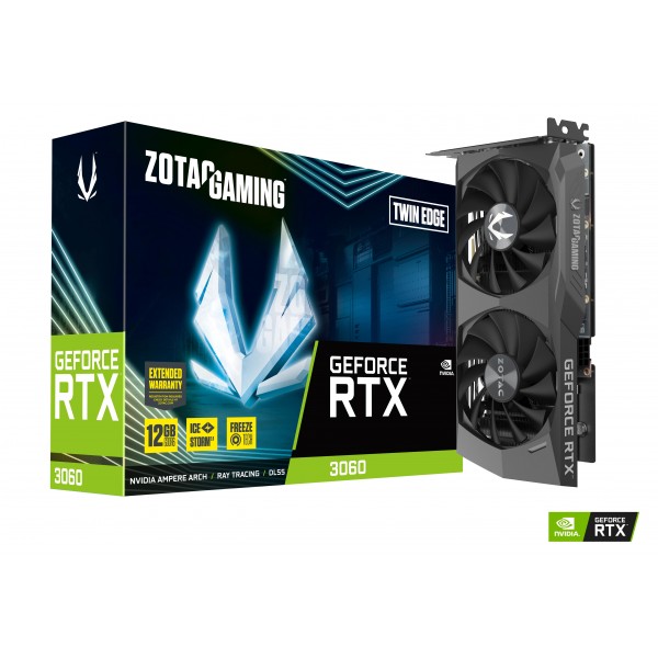 Scheda video ZOTAC GeForce RTX 3060 12GB Twin Edge