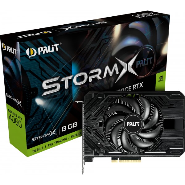 Scheda video Palit GeForce RTX 4060 8GB Storm X