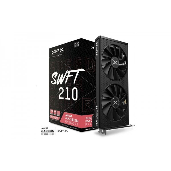 Scheda Video XFX Radeon RX 6650 XT Speedster SWFT 210 Core Gaming