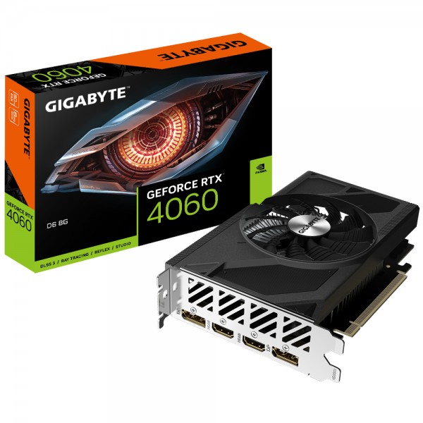 Scheda video Gigabyte GeForce RTX 4060 8GB D6