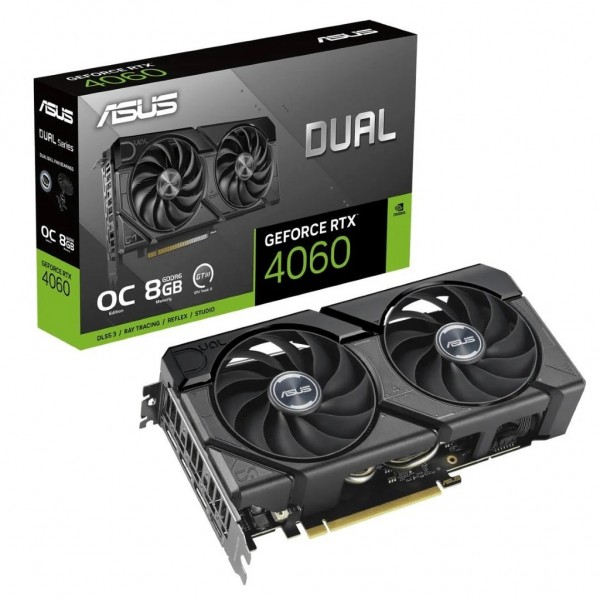 Scheda Video Asus Geforce RTX 4060 DUAL OC EVO