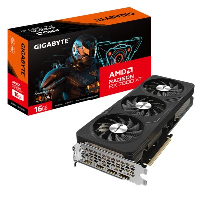 Scheda Video Gigabyte Radeon RX 7600 XT Gaming OC 16 GB GDDR6