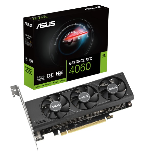 Scheda Video ASUS GeForce RTX 4060 8GB GDDR6