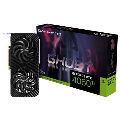 Scheda Video Gainward GeForce RTX 4060 Ti Ghost 8GB