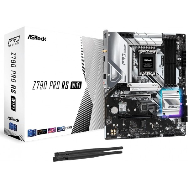 Scheda Madre ASRock Z790 Pro RS WiFi Sockel 1700 DDR5