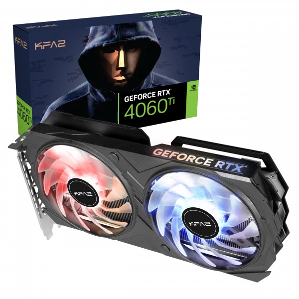 Scheda Video KFA2 Nvidia GeForce 4060 Ti EX OC 8 GB GDDR6