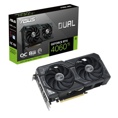 Scheda video Asus GeForce RTX 4060TI 8GB DUAL OC