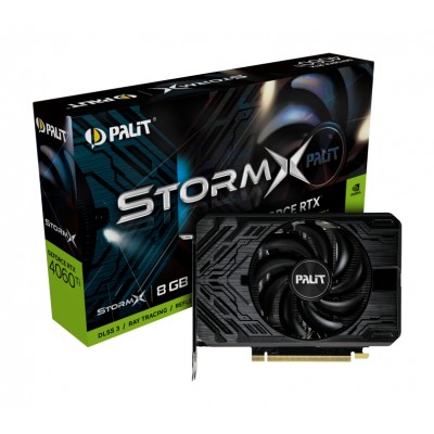 Scheda video Palit GeForce RTX 4060 Ti 8GB StormX