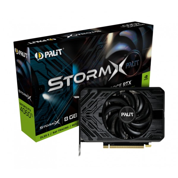 Scheda video Palit GeForce RTX 4060 Ti 8GB StormX