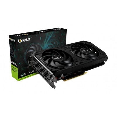 Scheda video Palit GeForce RTX 4060 Ti 8GB Dual